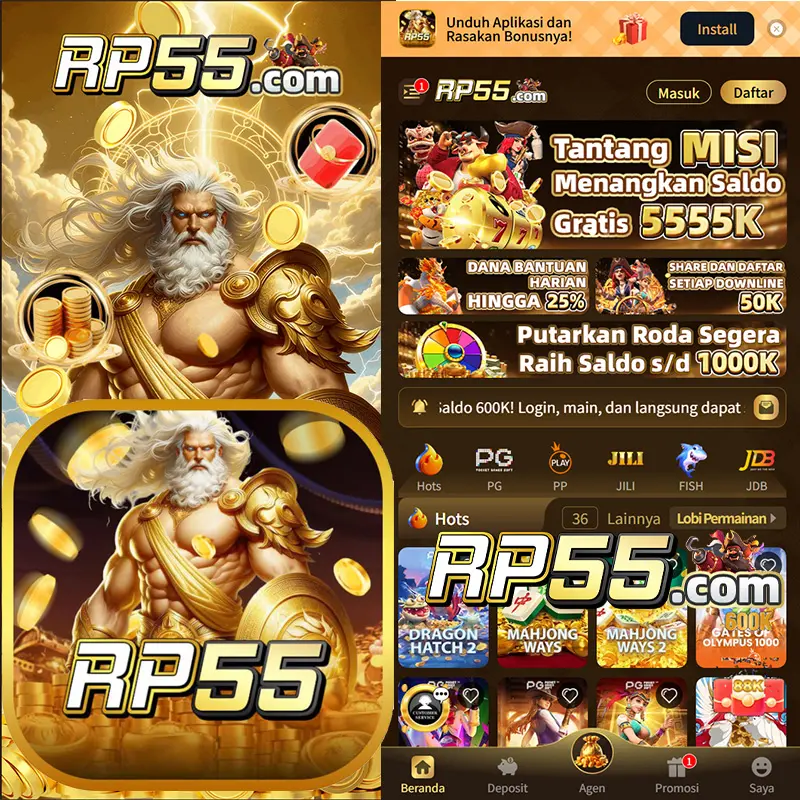 RP55 Daftar Akun Resmi Indonesia