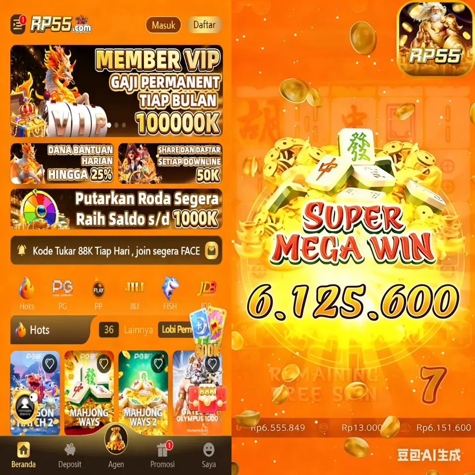 RP55 Mobile APK Versi 2026